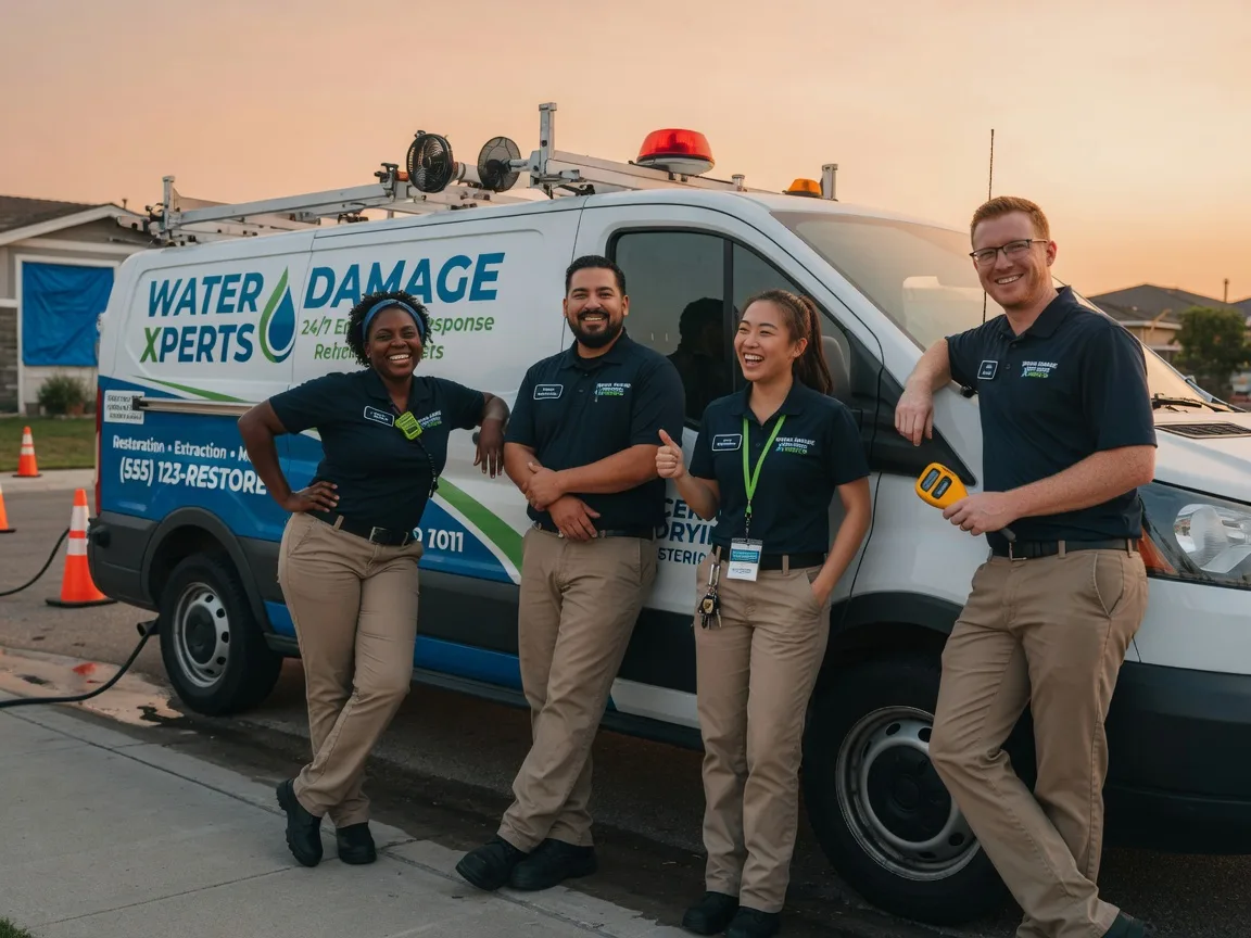 Water Damage Repair company in Belden, MS